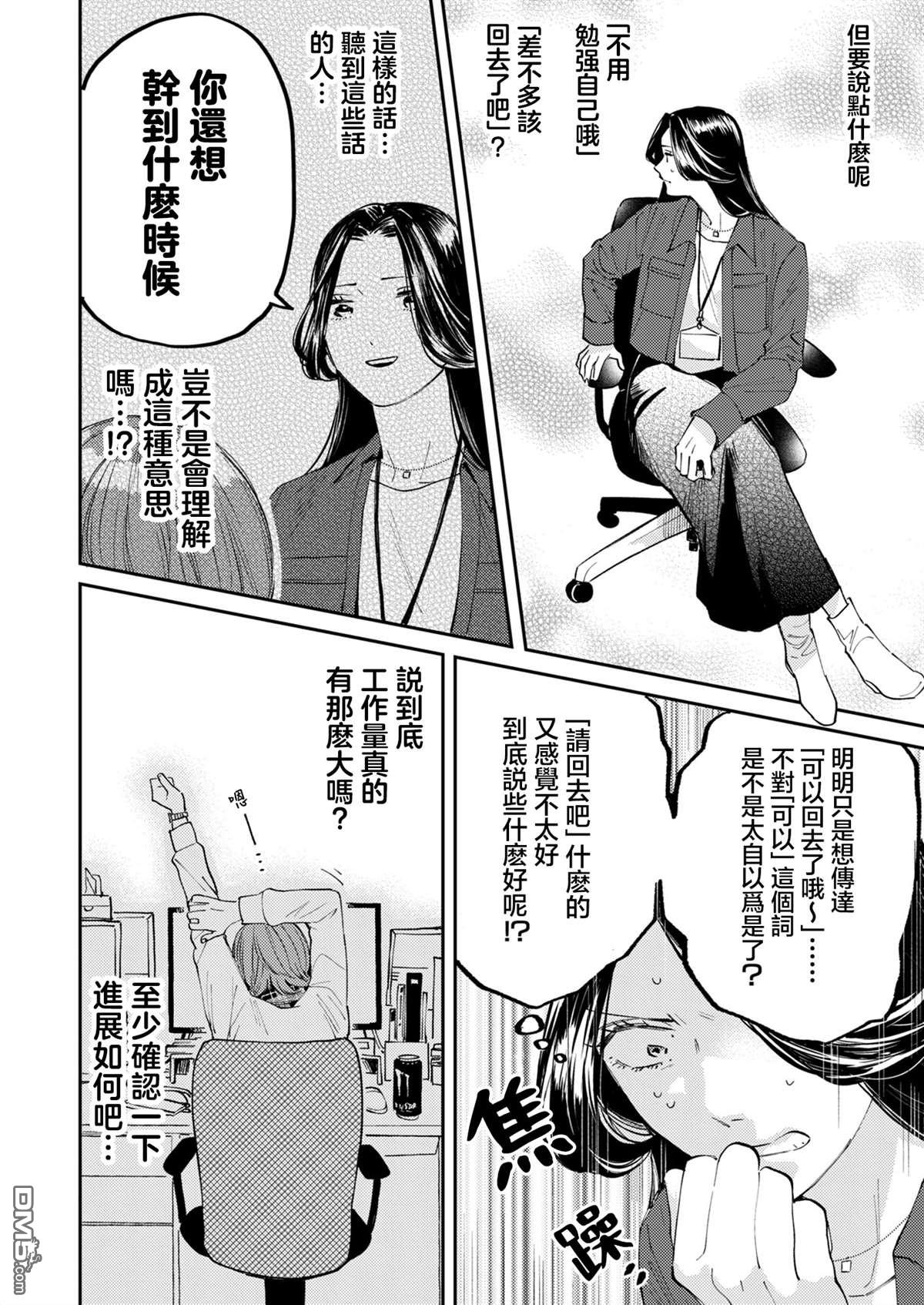 害怕骚扰的真希前辈 第10话 第12页