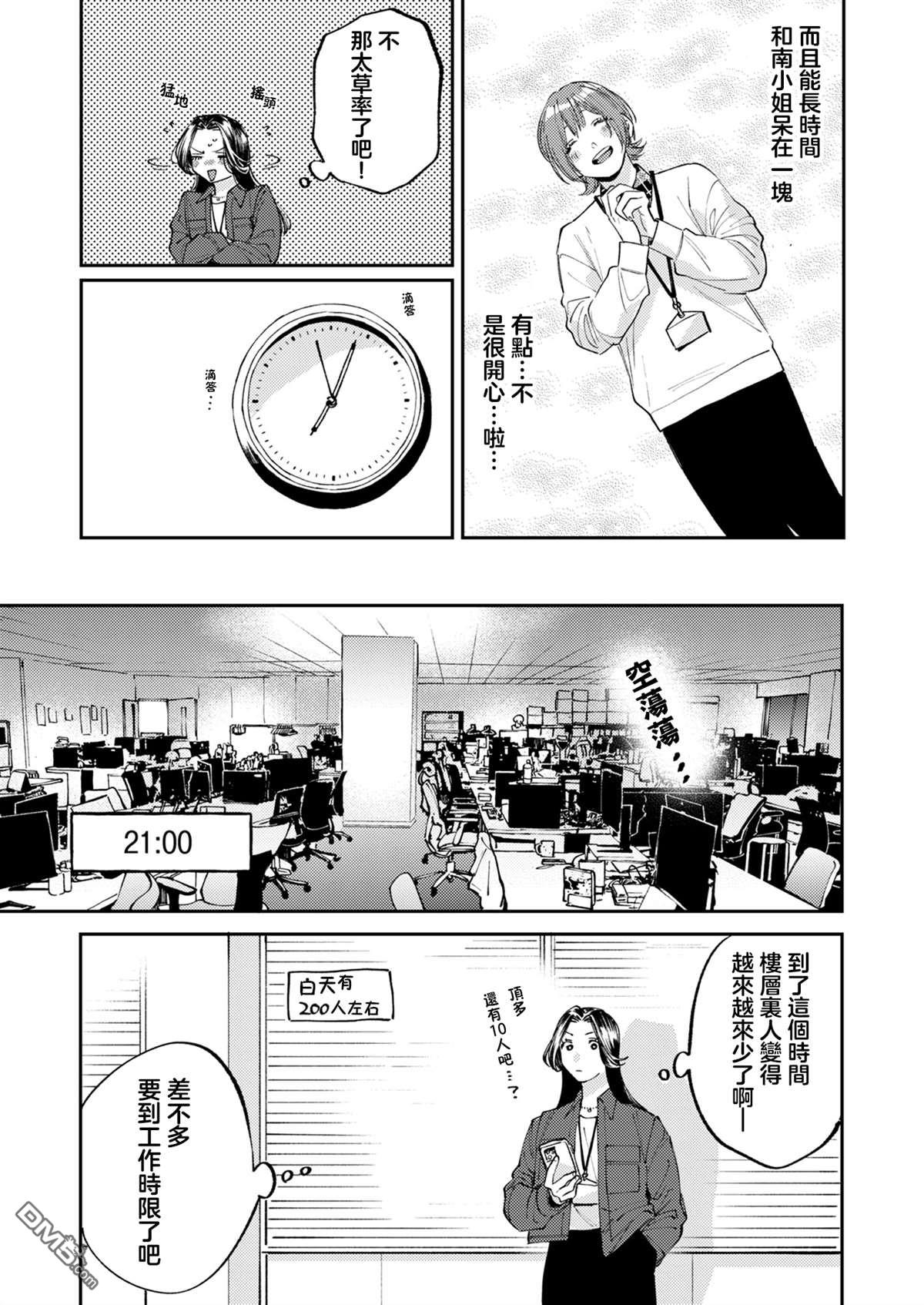 害怕骚扰的真希前辈 第10话 第15页