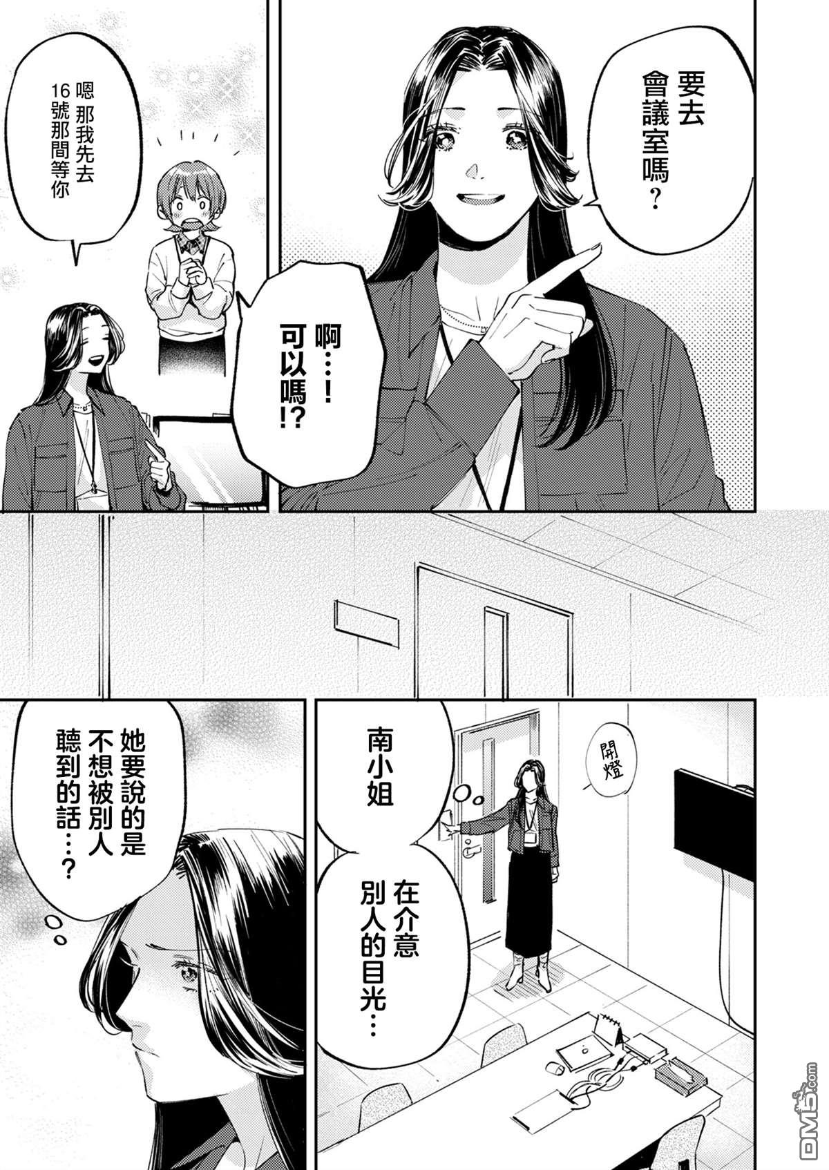 害怕骚扰的真希前辈 第10话 第17页