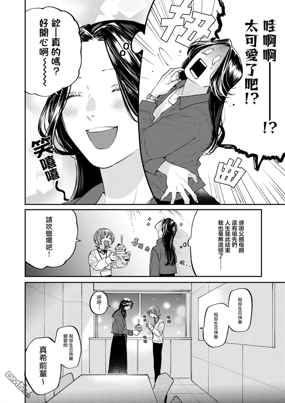 害怕骚扰的真希前辈 第10话 第22页