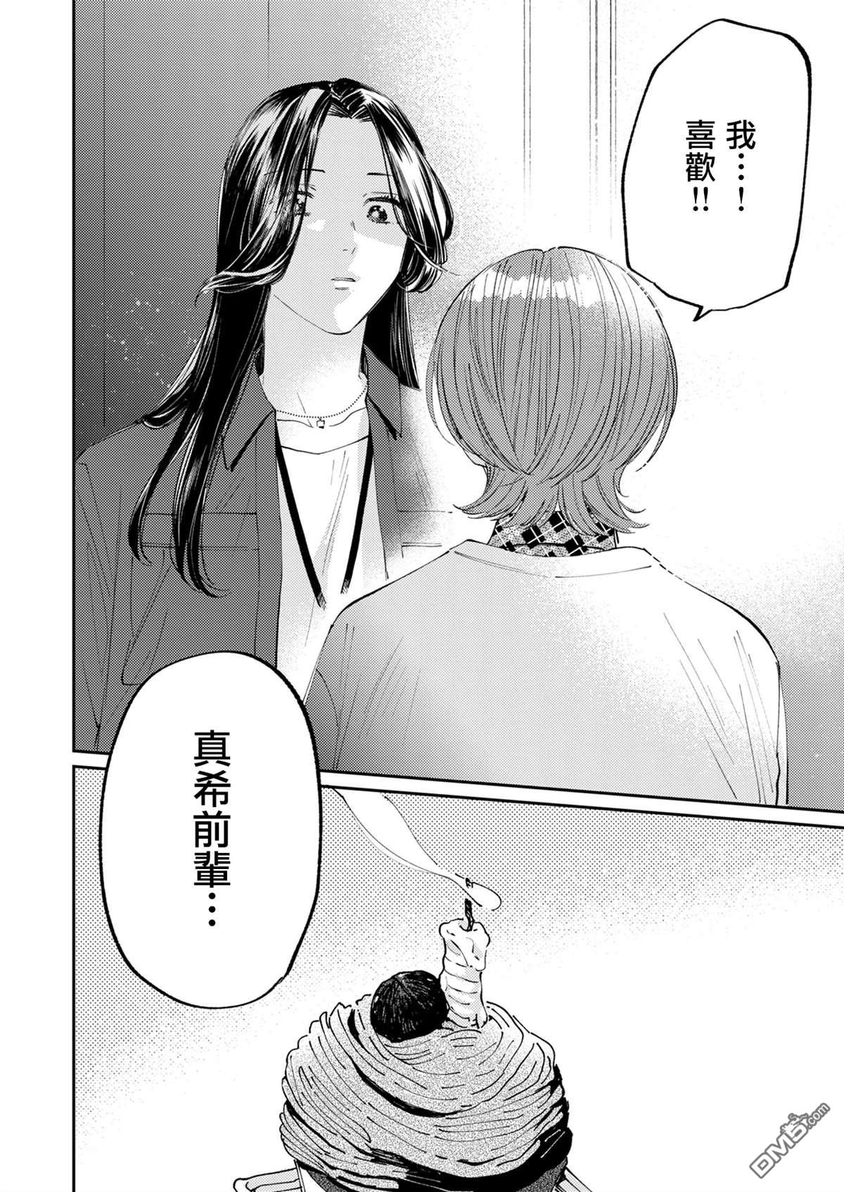 害怕骚扰的真希前辈 第10话 第26页