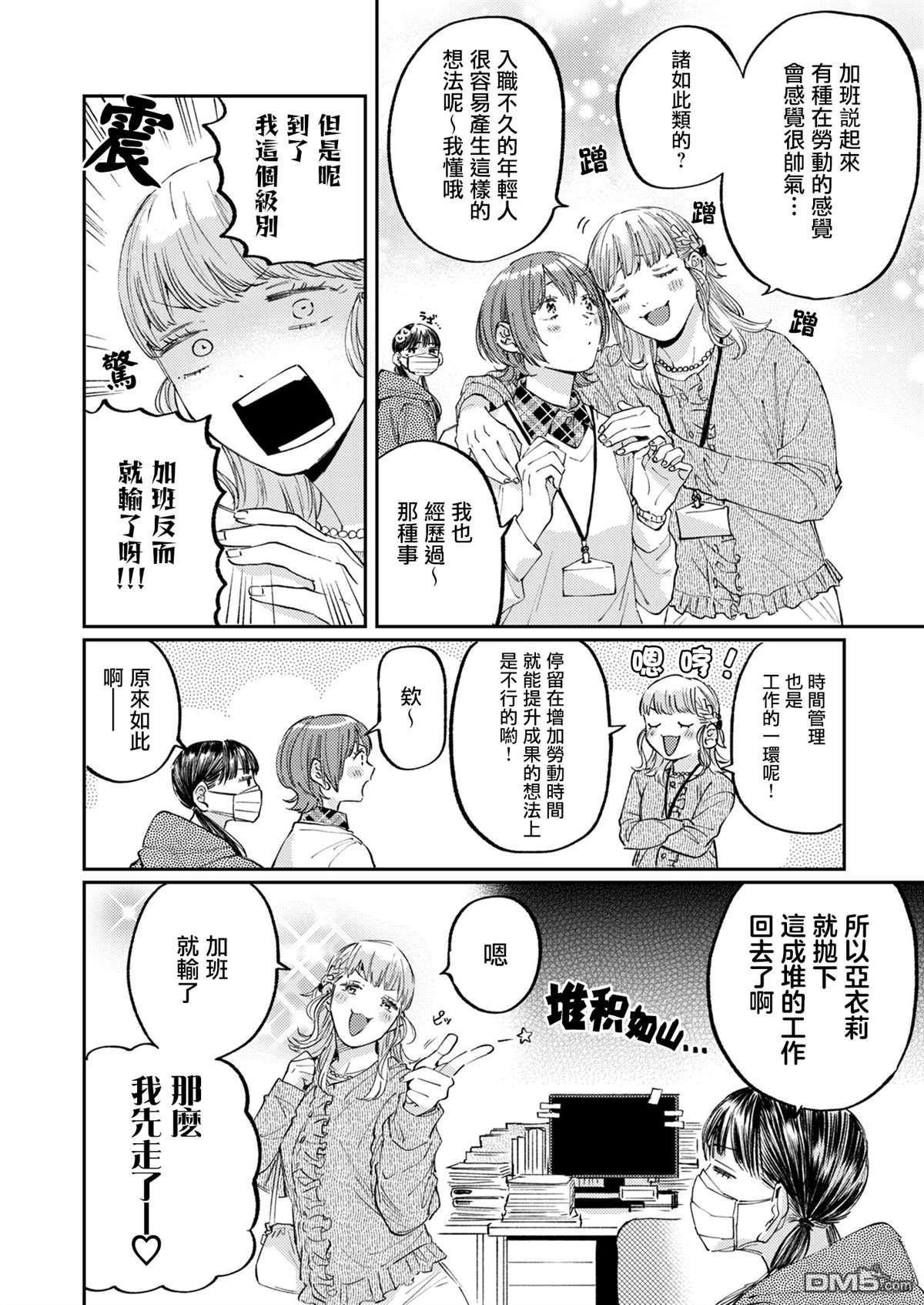 害怕骚扰的真希前辈 第10话 第6页