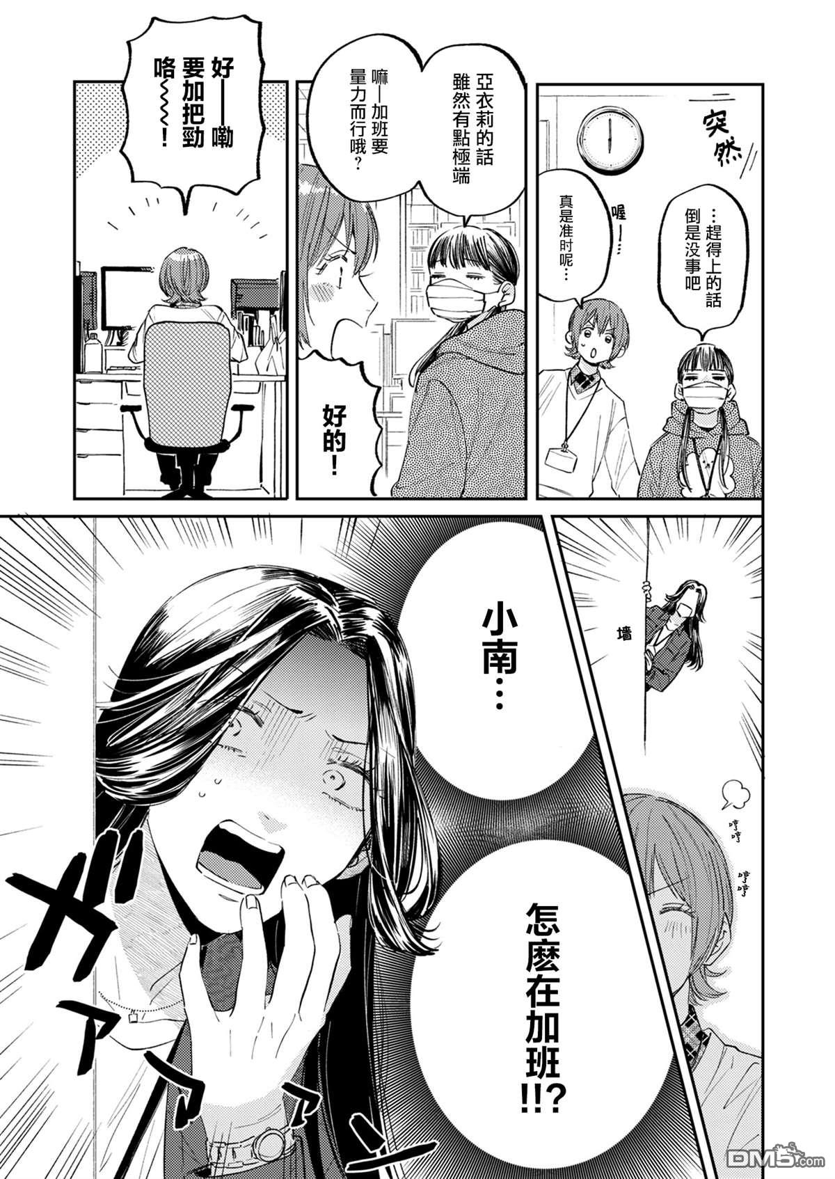 害怕骚扰的真希前辈 第10话 第7页