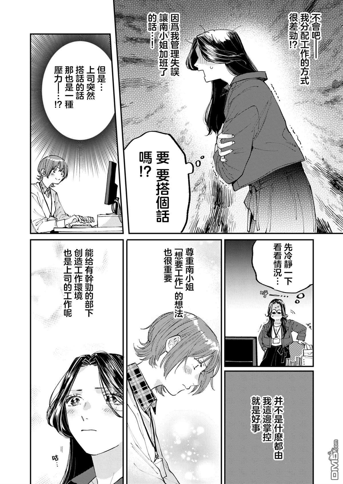 害怕骚扰的真希前辈 第10话 第8页