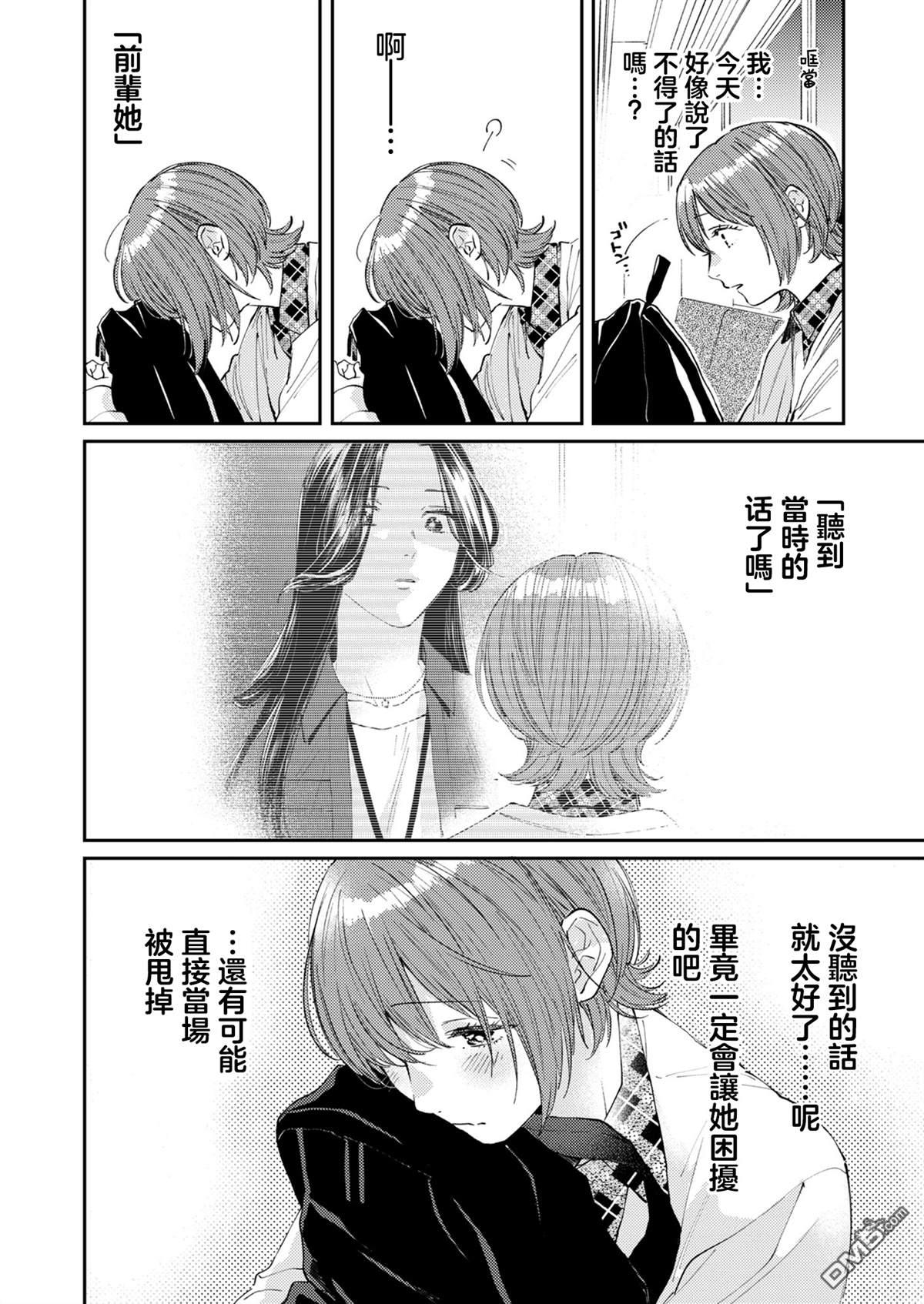 害怕骚扰的真希前辈 第11话 第12页