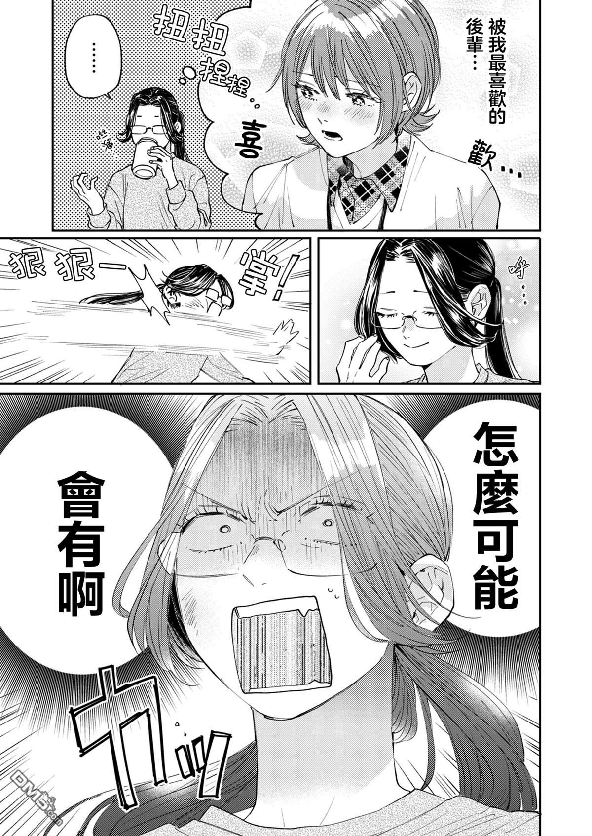 害怕骚扰的真希前辈 第11话 第15页