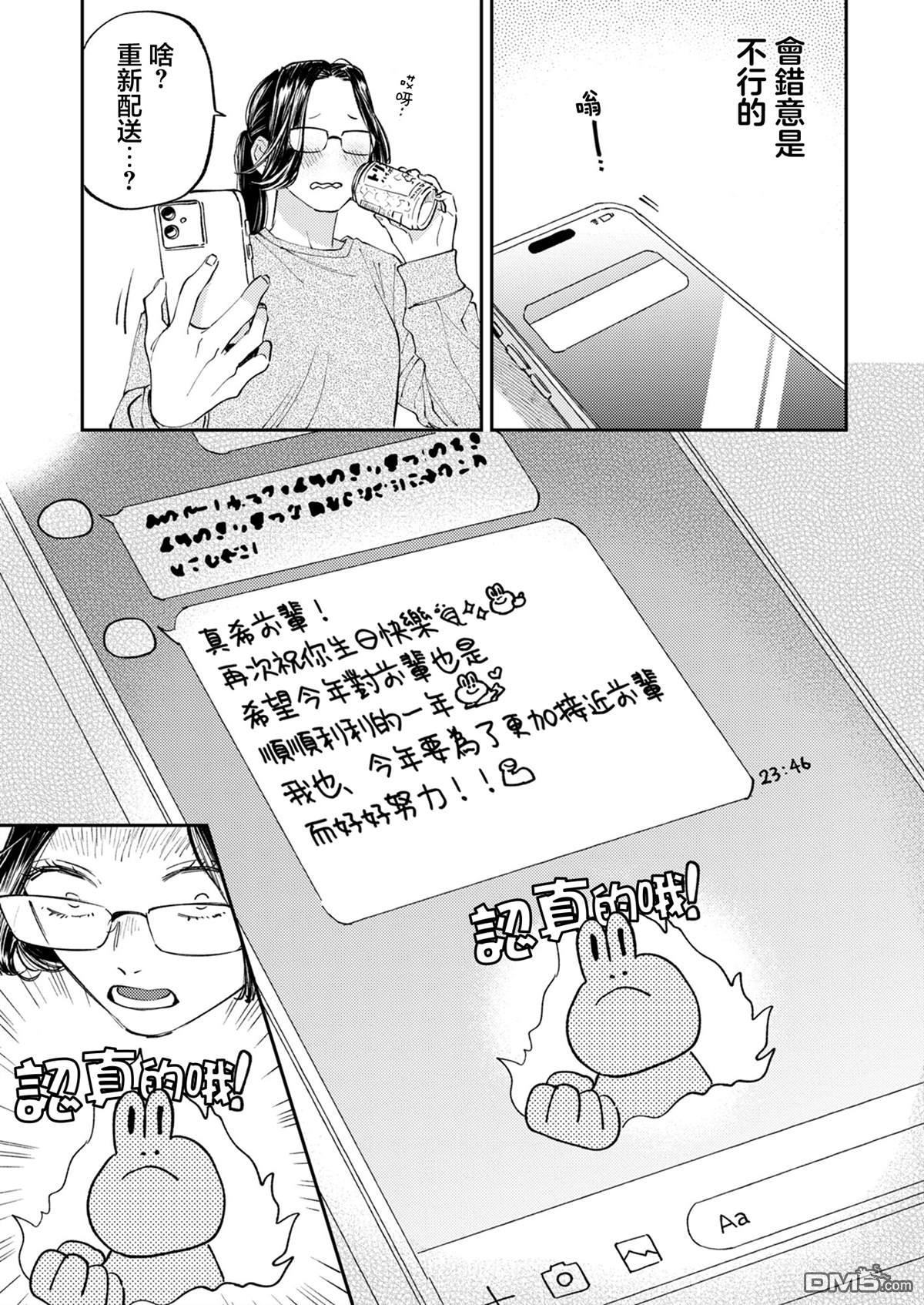 害怕骚扰的真希前辈 第11话 第19页