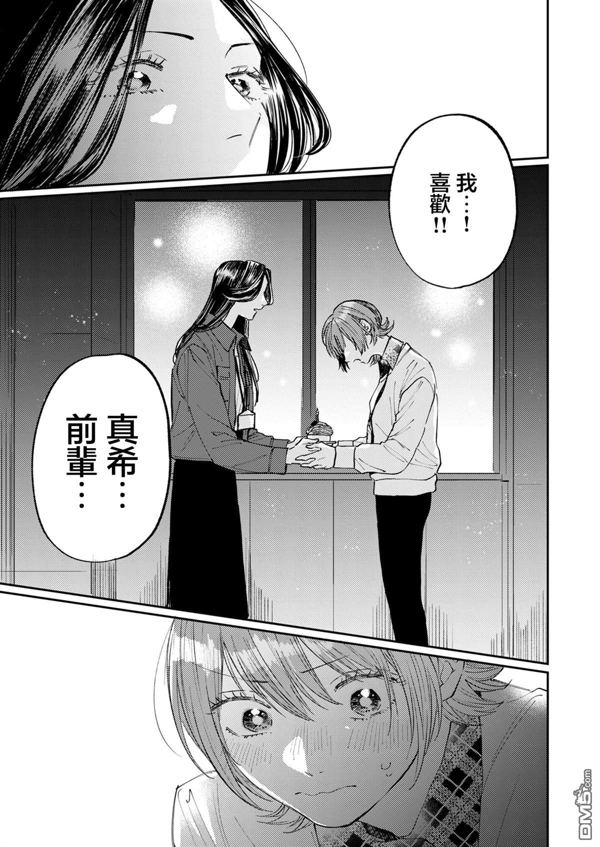 害怕骚扰的真希前辈 第11话 第3页
