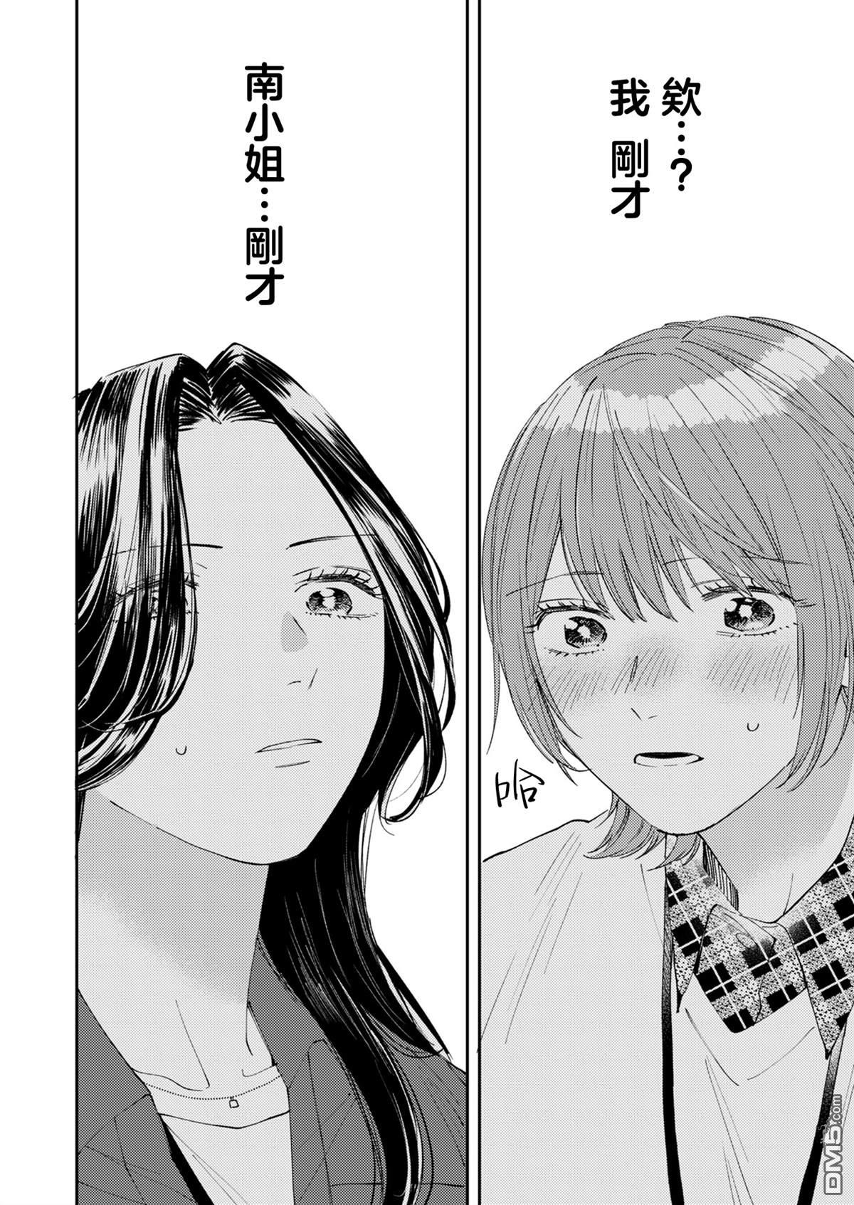 害怕骚扰的真希前辈 第11话 第4页