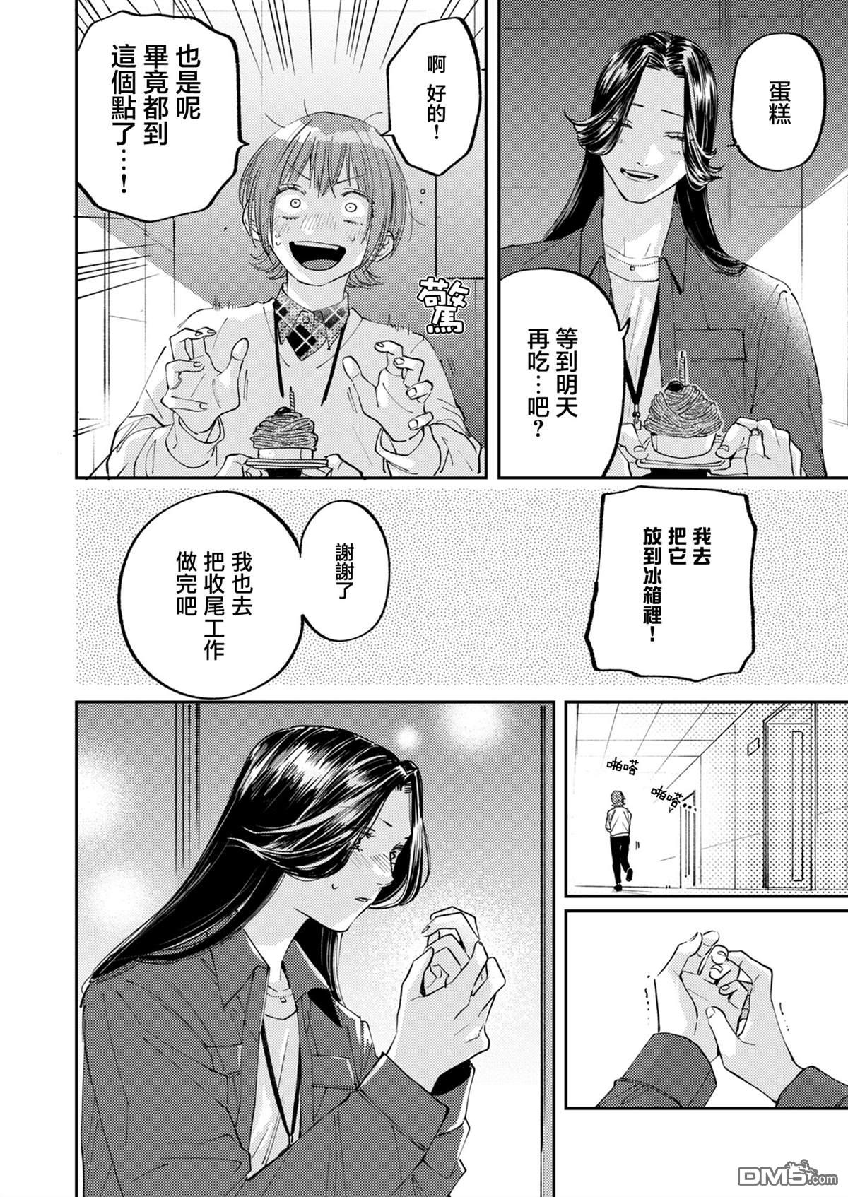 害怕骚扰的真希前辈 第11话 第6页