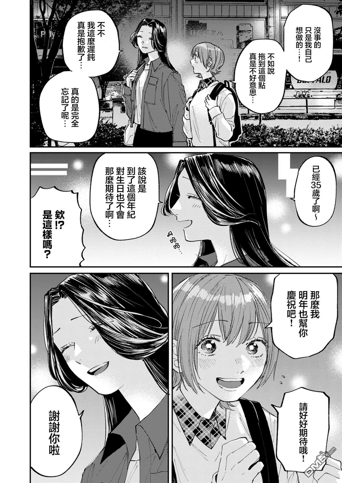 害怕骚扰的真希前辈 第11话 第8页