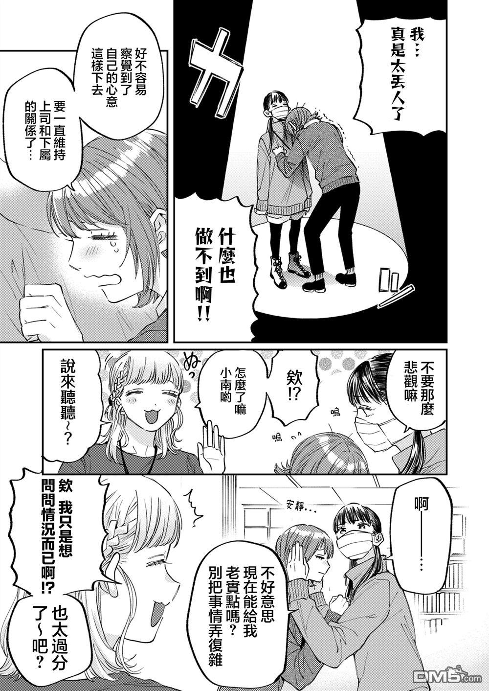 害怕骚扰的真希前辈 第12话 第19页