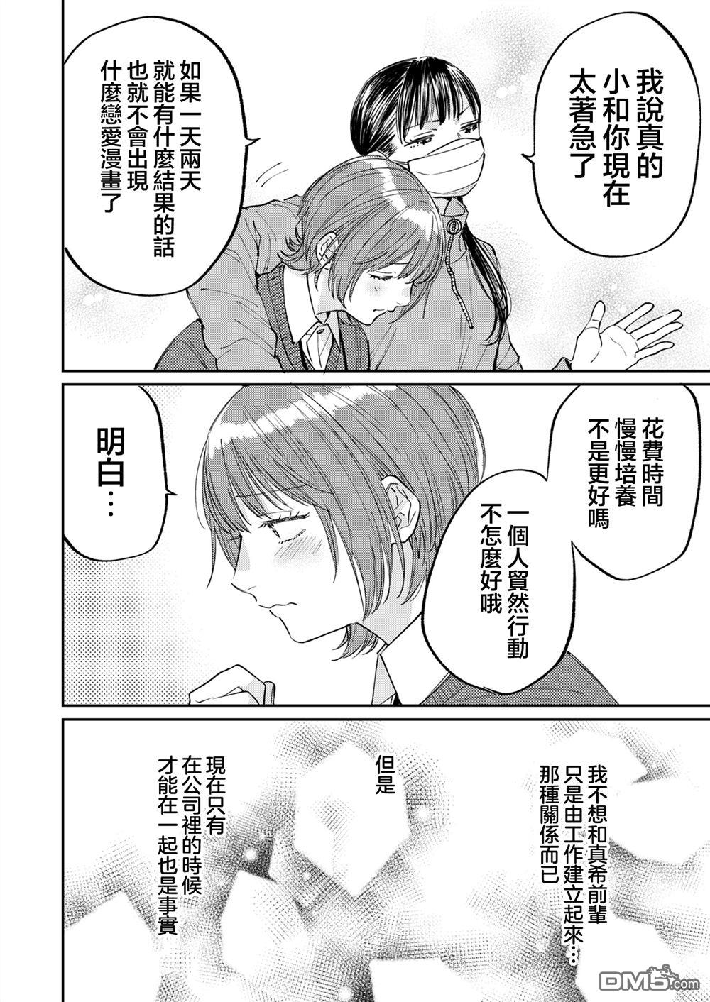 害怕骚扰的真希前辈 第12话 第20页