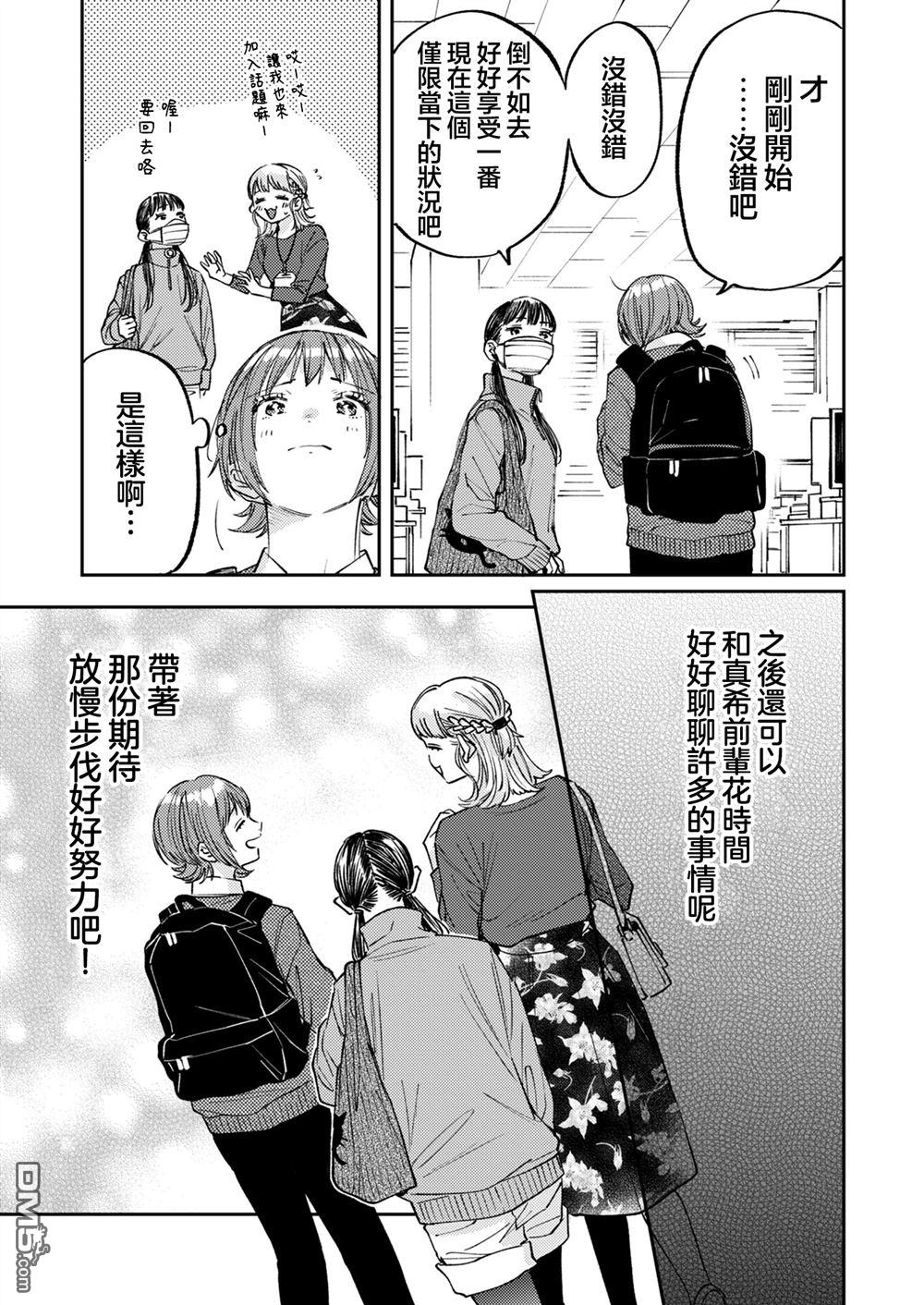害怕骚扰的真希前辈 第12话 第21页