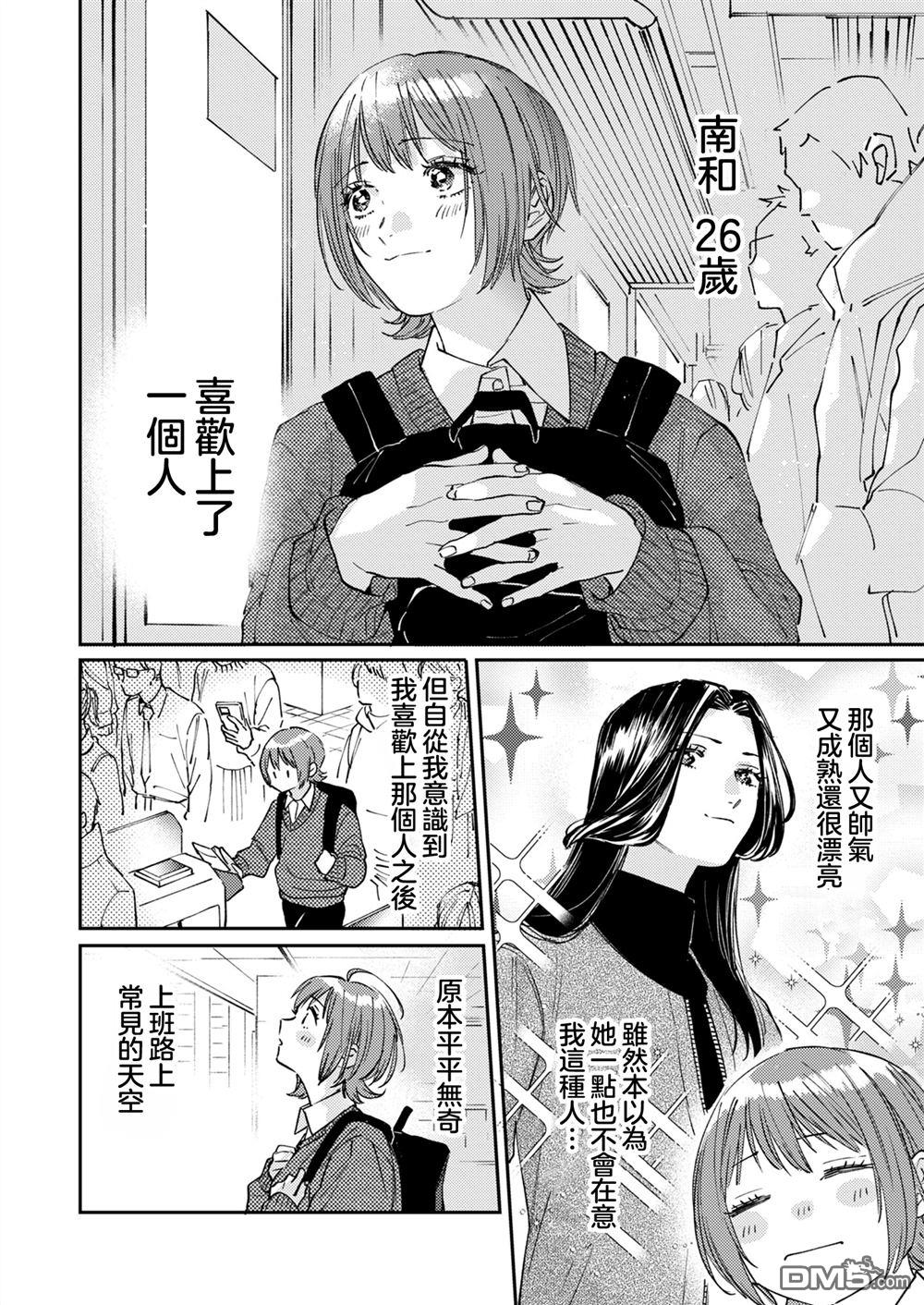 害怕骚扰的真希前辈 第12话 第4页