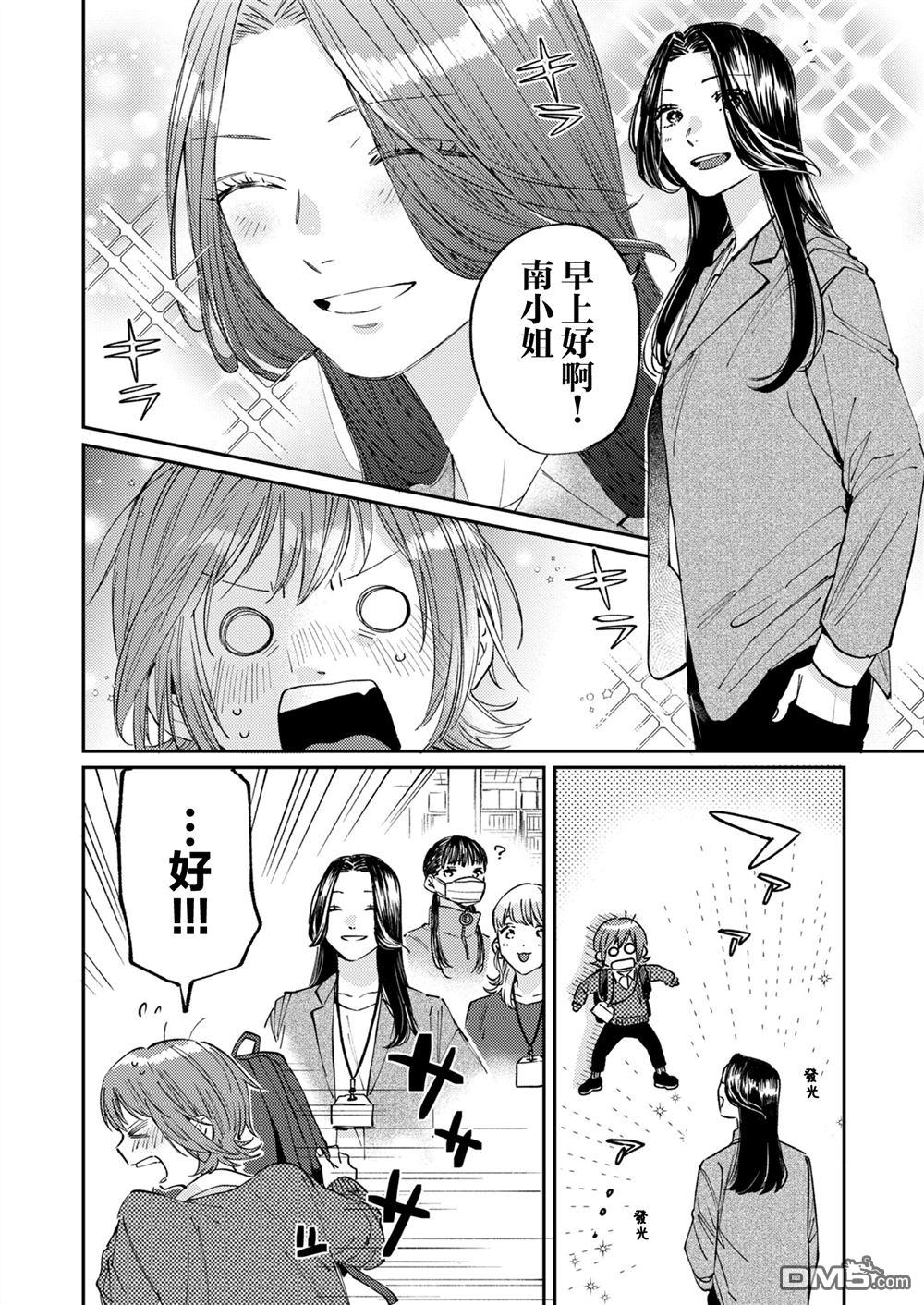 害怕骚扰的真希前辈 第12话 第6页