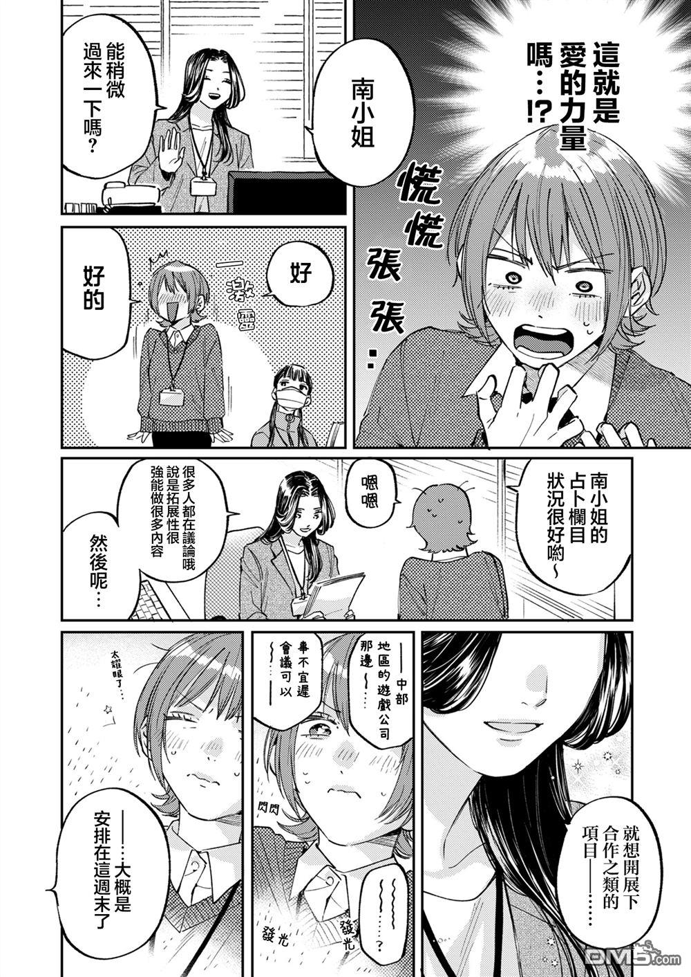 害怕骚扰的真希前辈 第12话 第8页