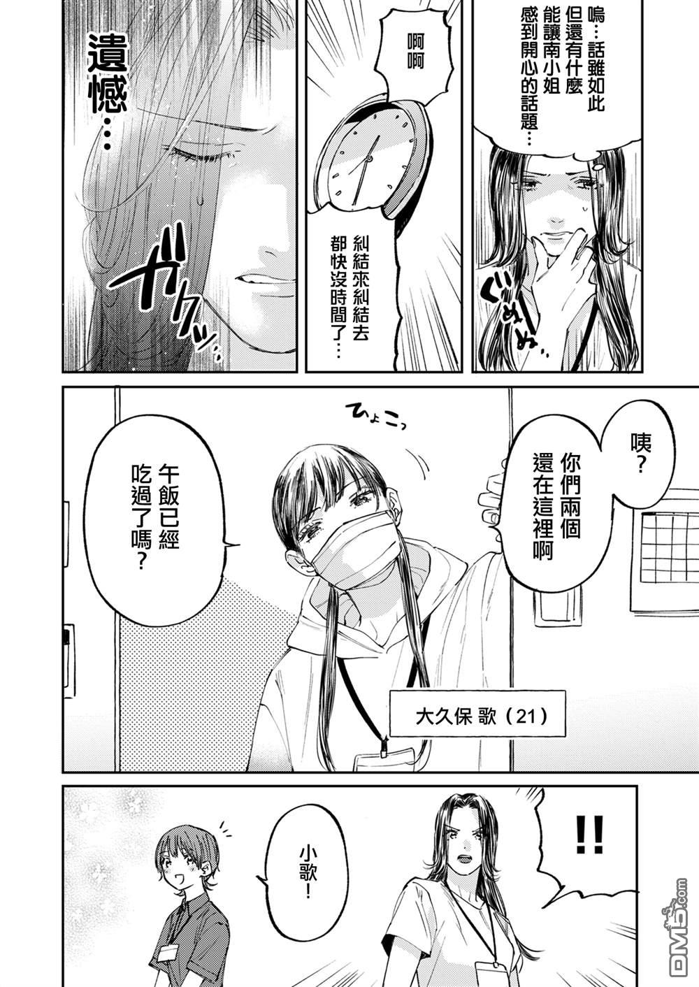 害怕骚扰的真希前辈 第1话 第13页