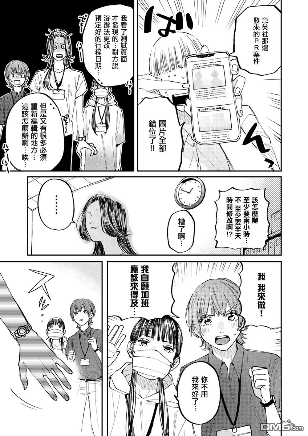 害怕骚扰的真希前辈 第1话 第16页