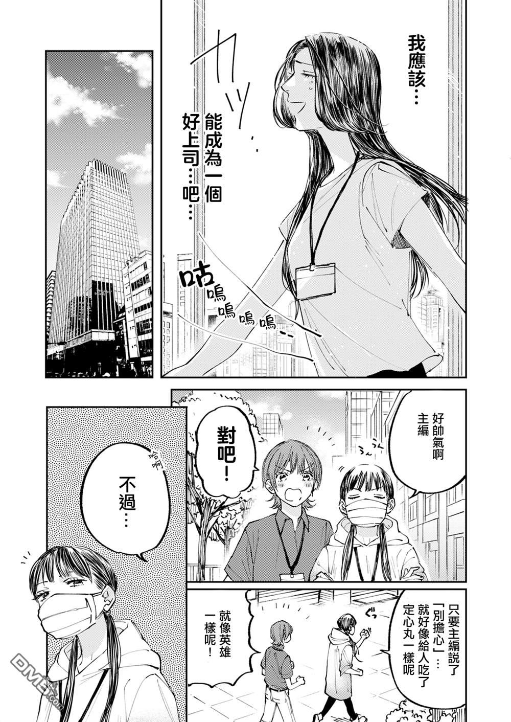 害怕骚扰的真希前辈 第1话 第18页