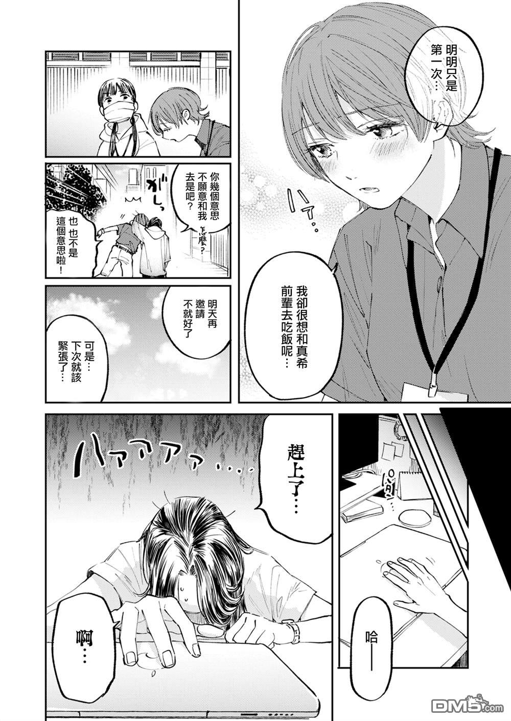 害怕骚扰的真希前辈 第1话 第19页