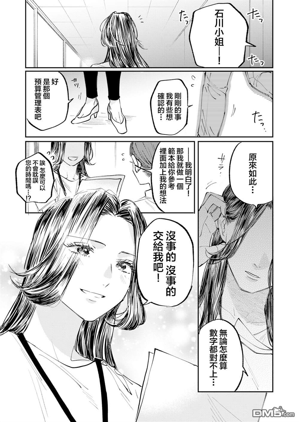 害怕骚扰的真希前辈 第1话 第2页