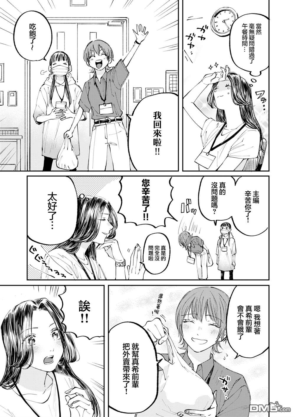 害怕骚扰的真希前辈 第1话 第20页