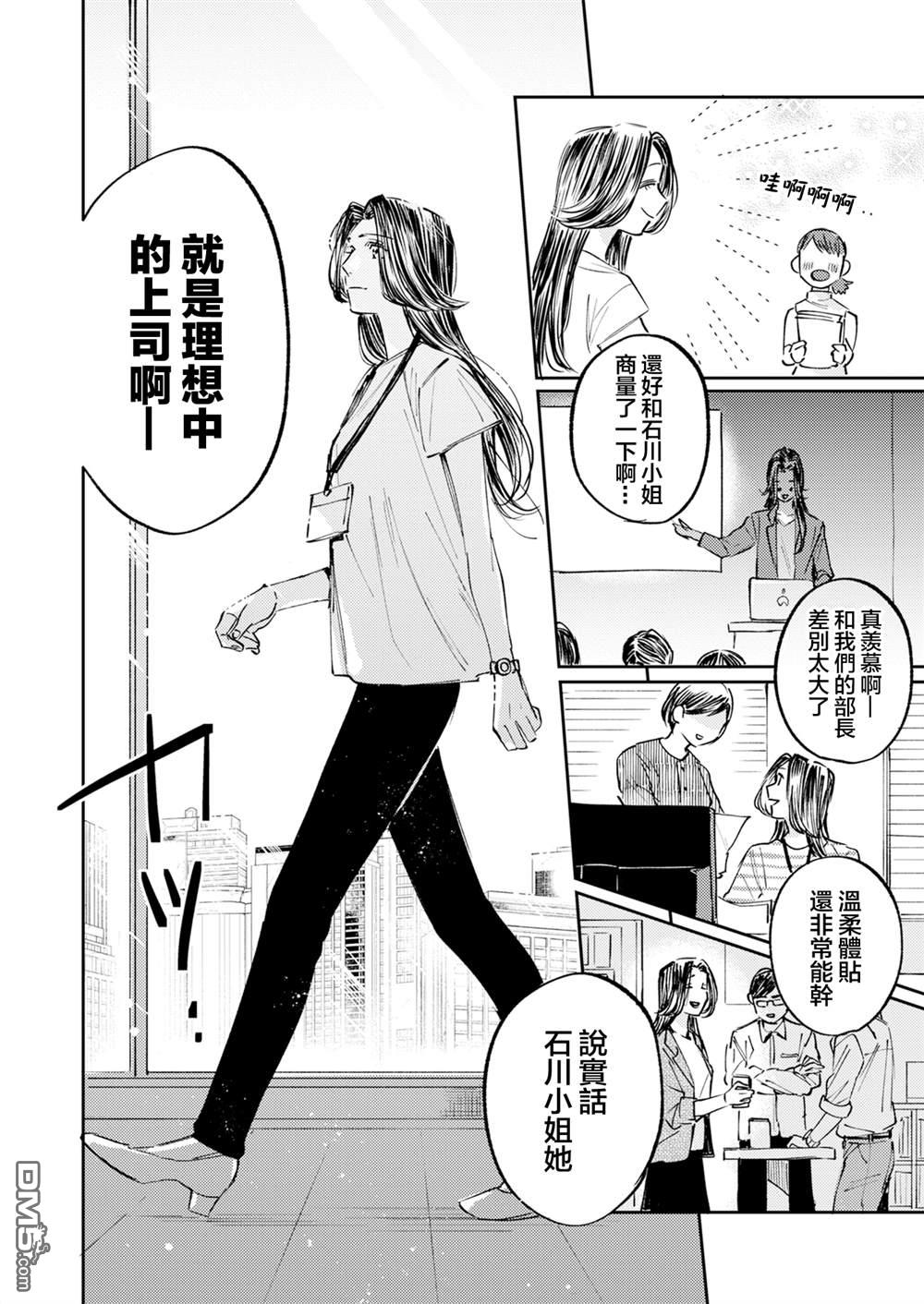 害怕骚扰的真希前辈 第1话 第3页
