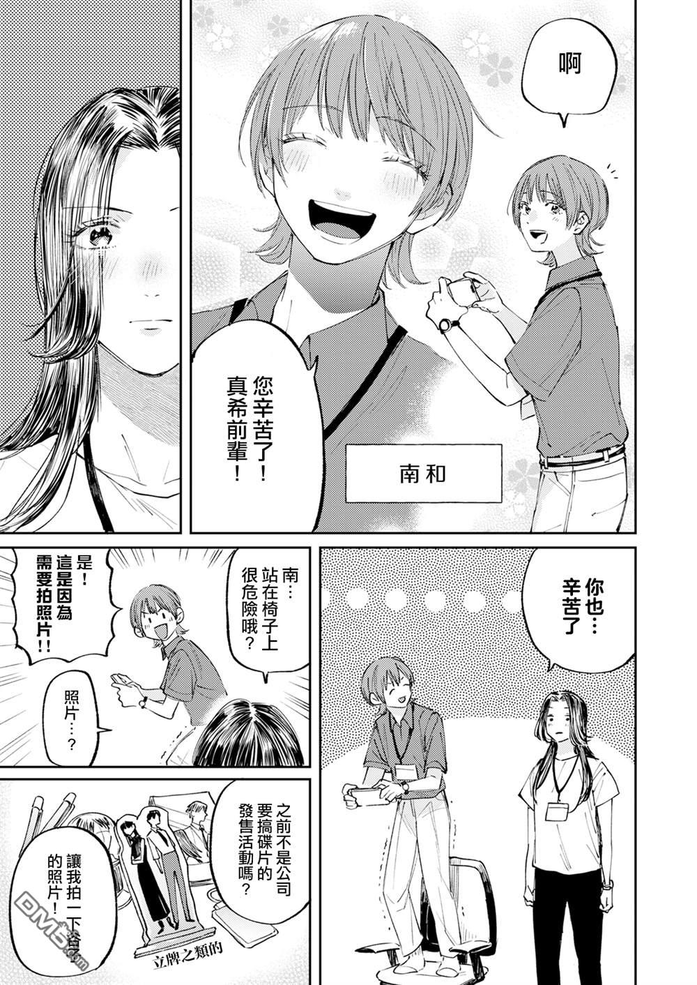 害怕骚扰的真希前辈 第1话 第6页