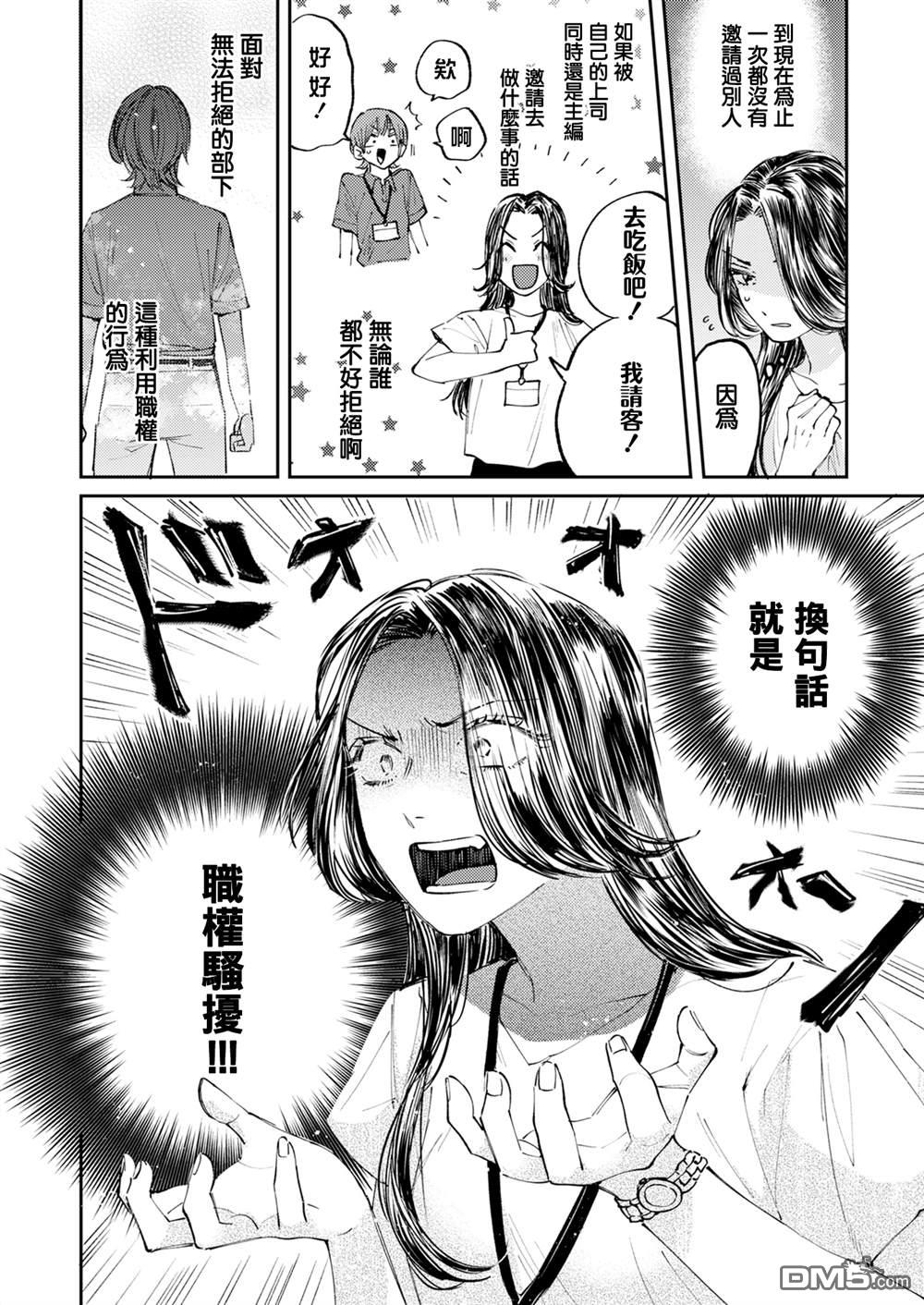 害怕骚扰的真希前辈 第1话 第9页
