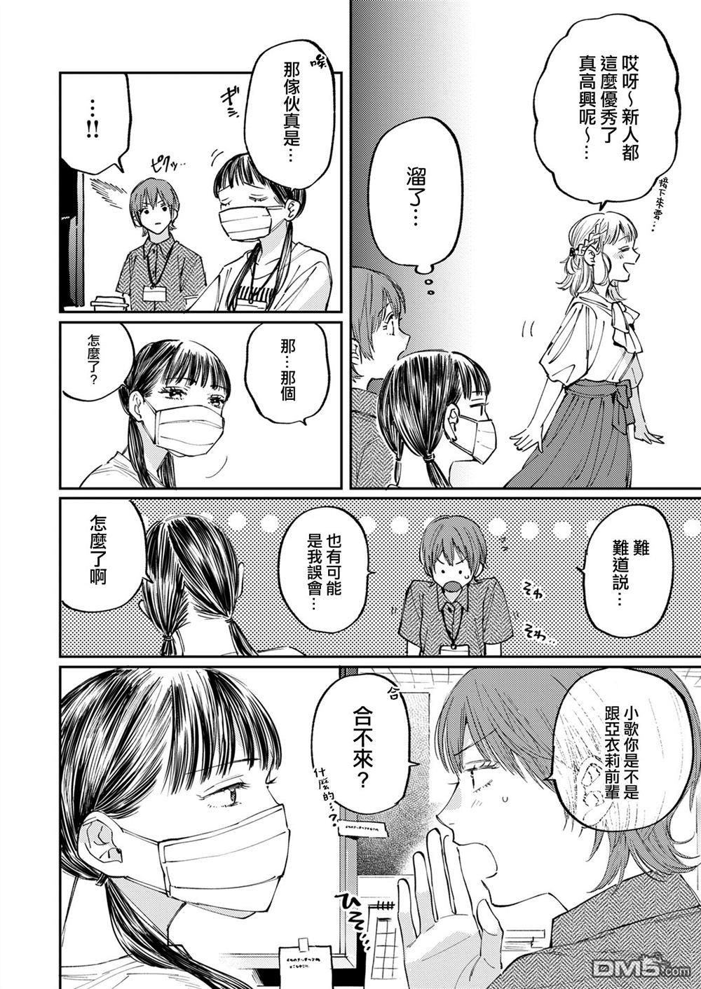 害怕骚扰的真希前辈 第2话 第11页