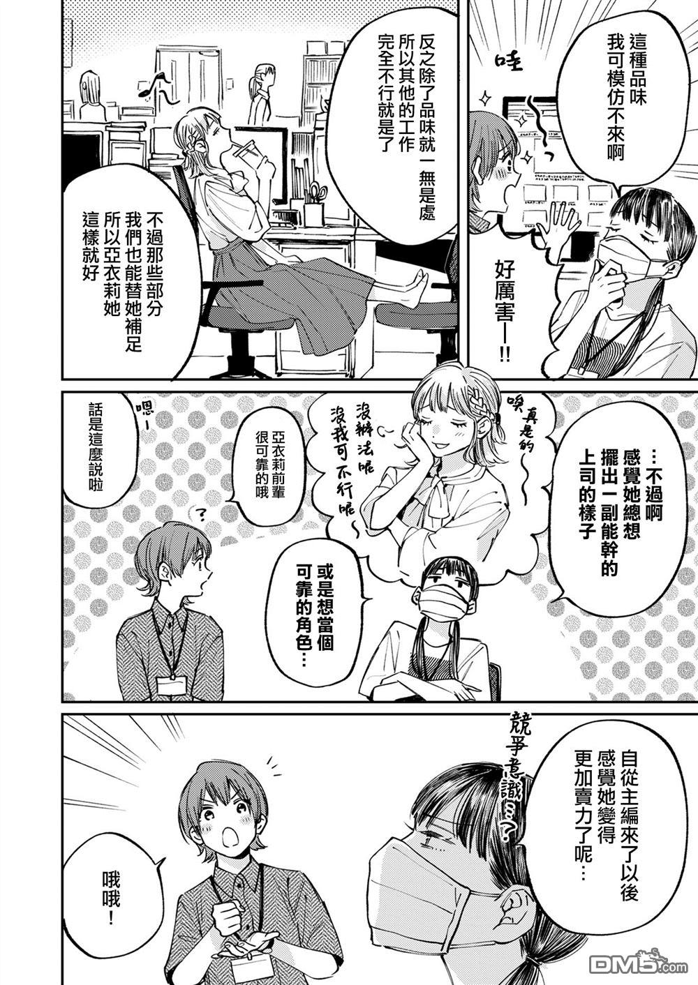 害怕骚扰的真希前辈 第2话 第13页