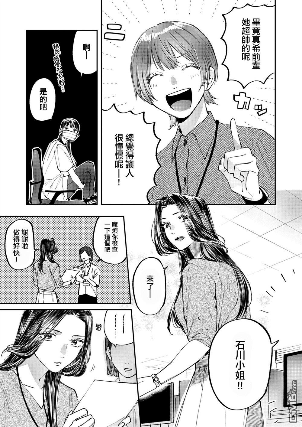害怕骚扰的真希前辈 第2话 第14页