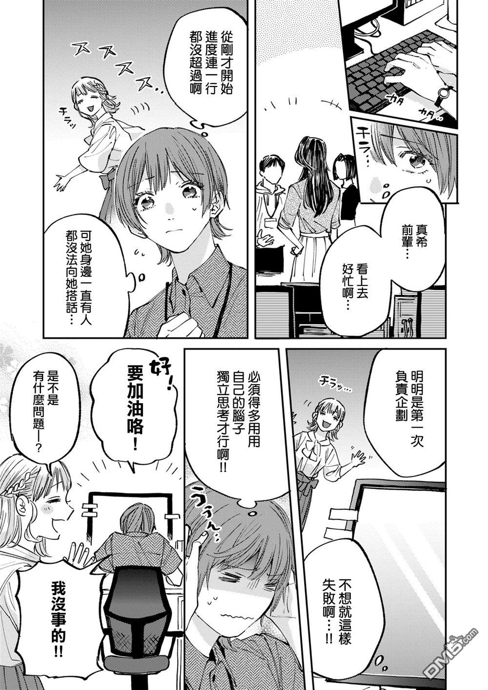 害怕骚扰的真希前辈 第2话 第16页