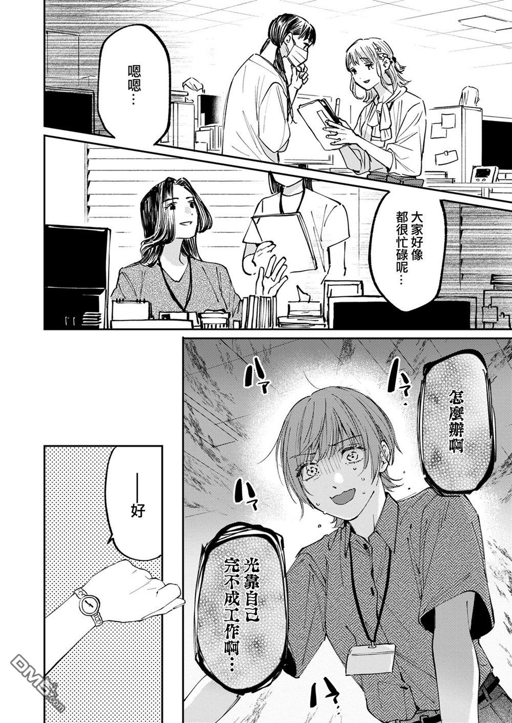 害怕骚扰的真希前辈 第2话 第19页