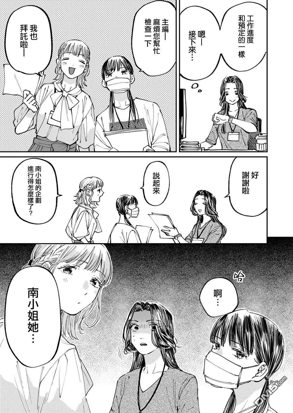 害怕骚扰的真希前辈 第2话 第20页