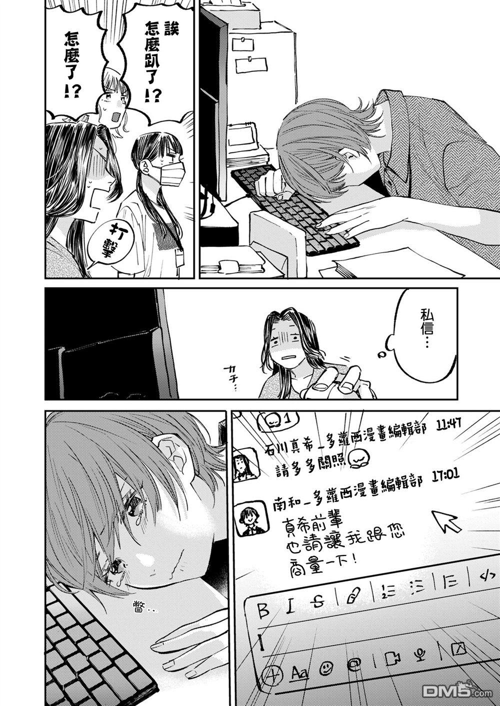 害怕骚扰的真希前辈 第2话 第21页
