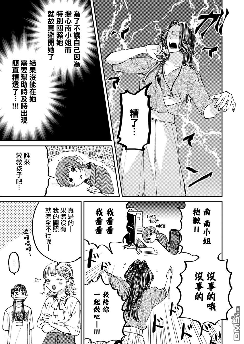 害怕骚扰的真希前辈 第2话 第22页