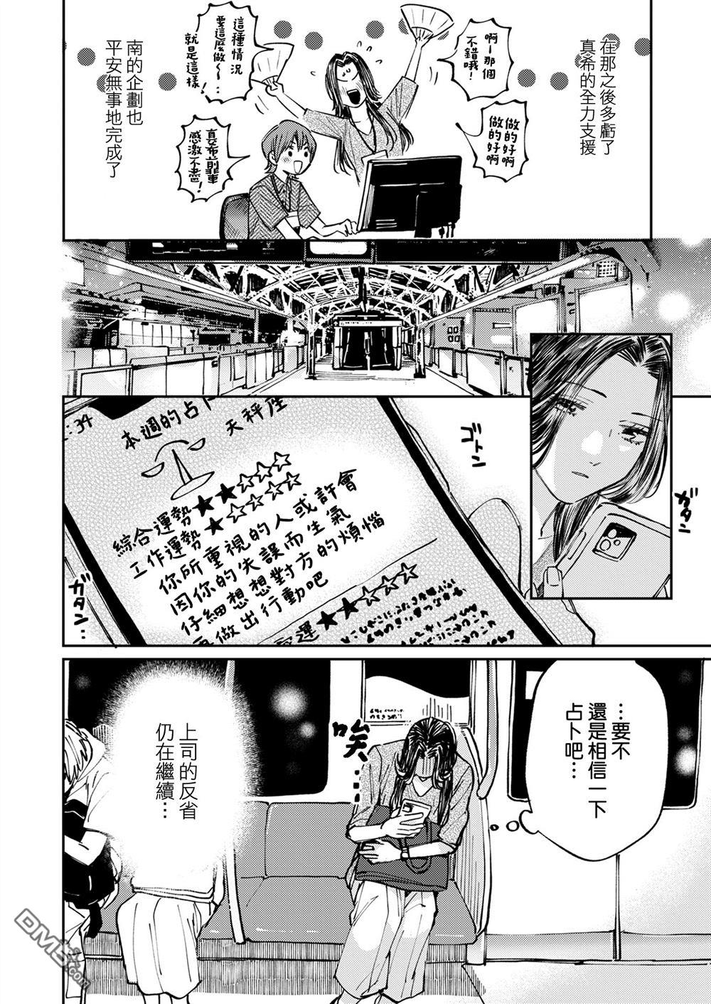 害怕骚扰的真希前辈 第2话 第23页