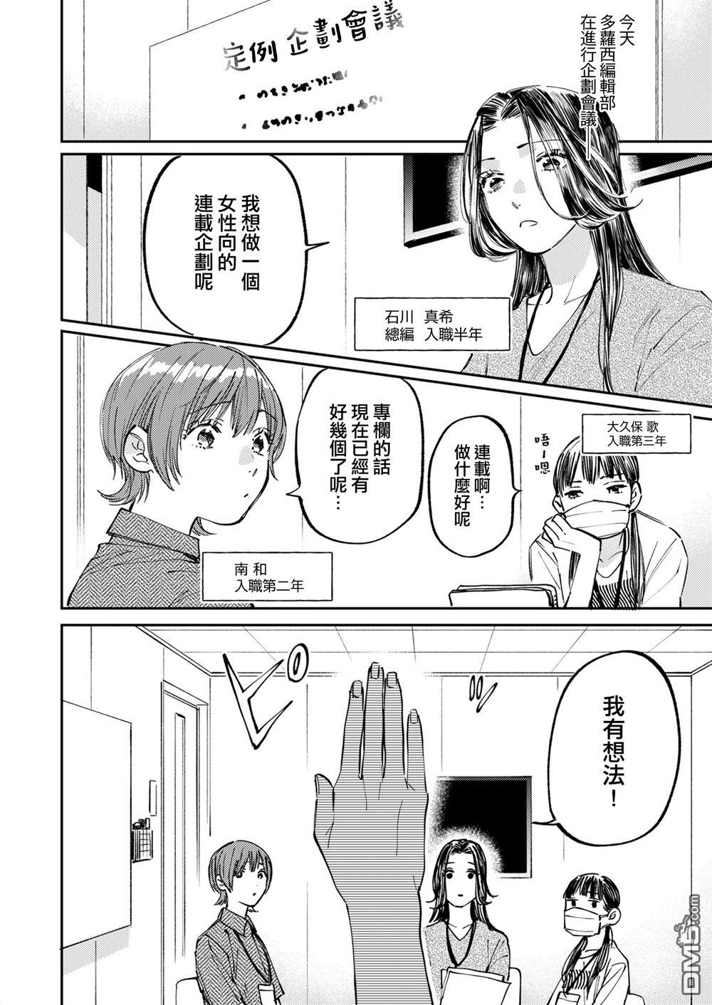 害怕骚扰的真希前辈 第2话 第3页