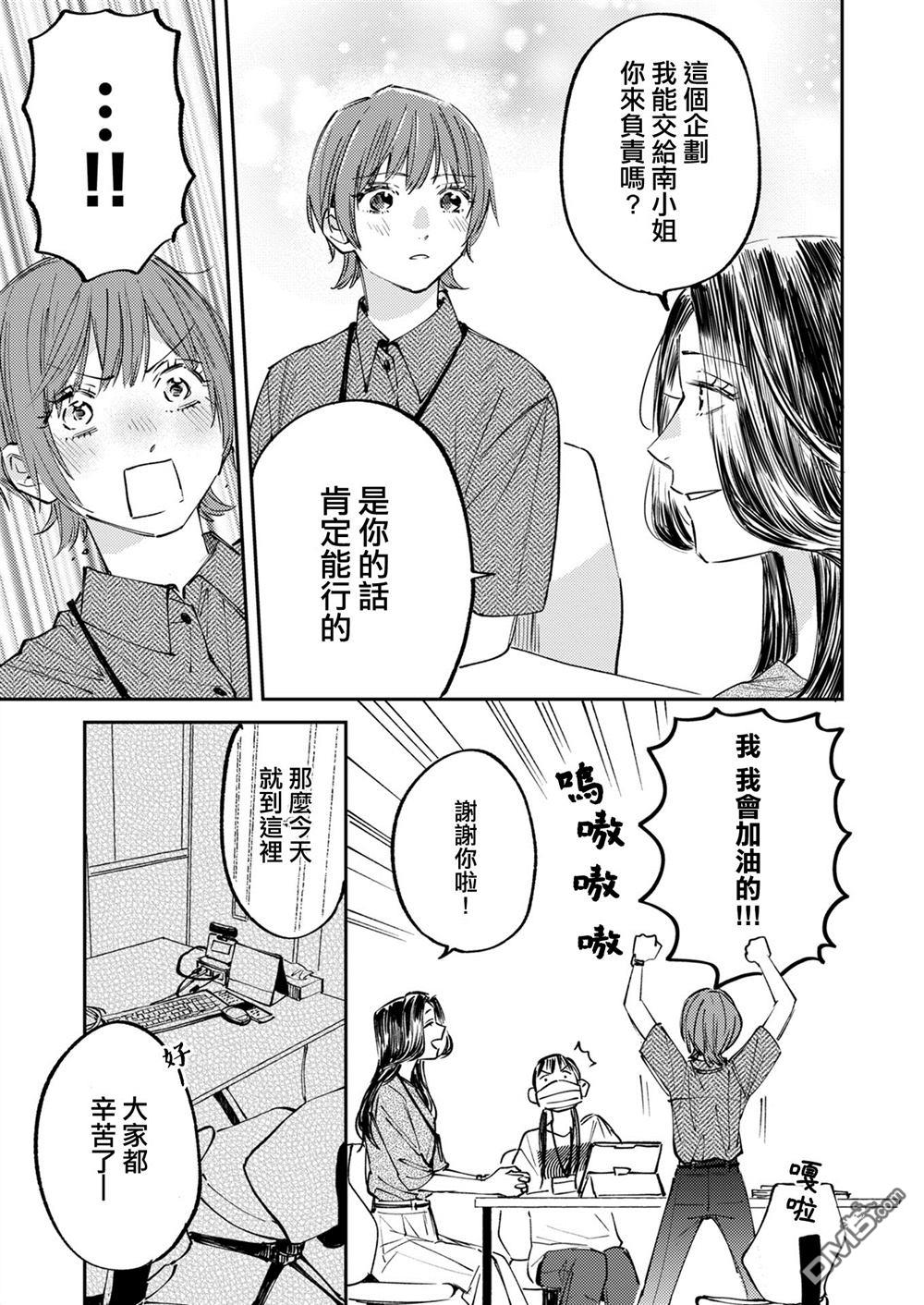 害怕骚扰的真希前辈 第2话 第6页