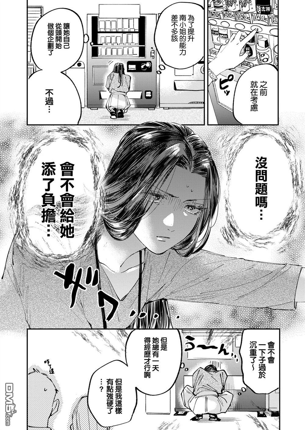 害怕骚扰的真希前辈 第2话 第7页