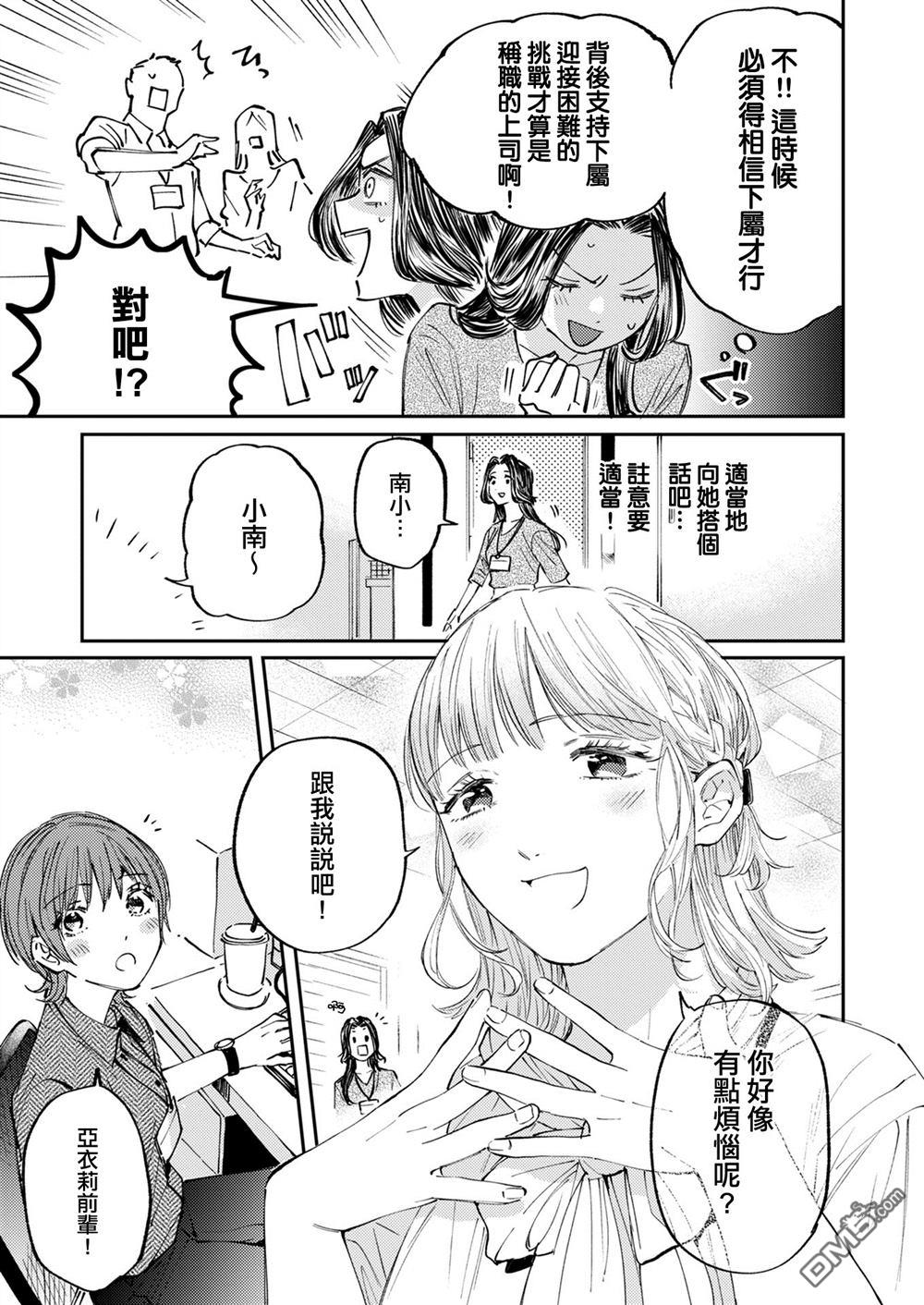 害怕骚扰的真希前辈 第2话 第8页