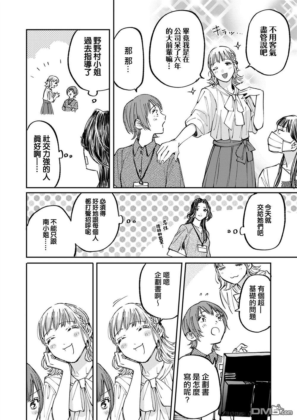 害怕骚扰的真希前辈 第2话 第9页