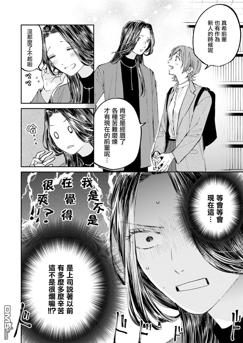 害怕骚扰的真希前辈 第3话 第16页