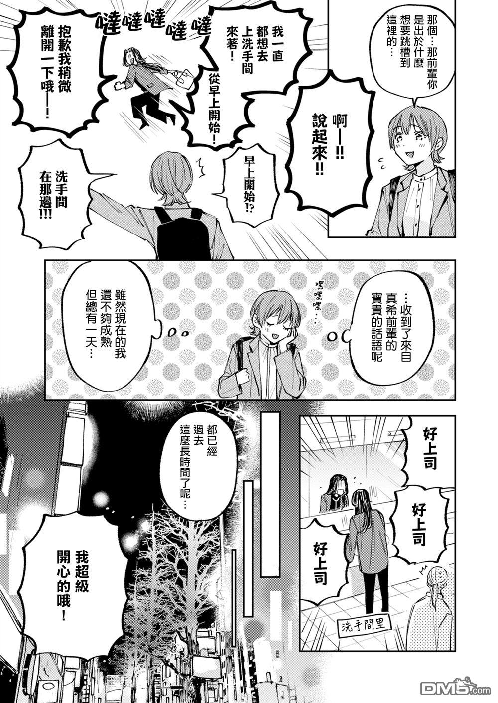 害怕骚扰的真希前辈 第3话 第17页