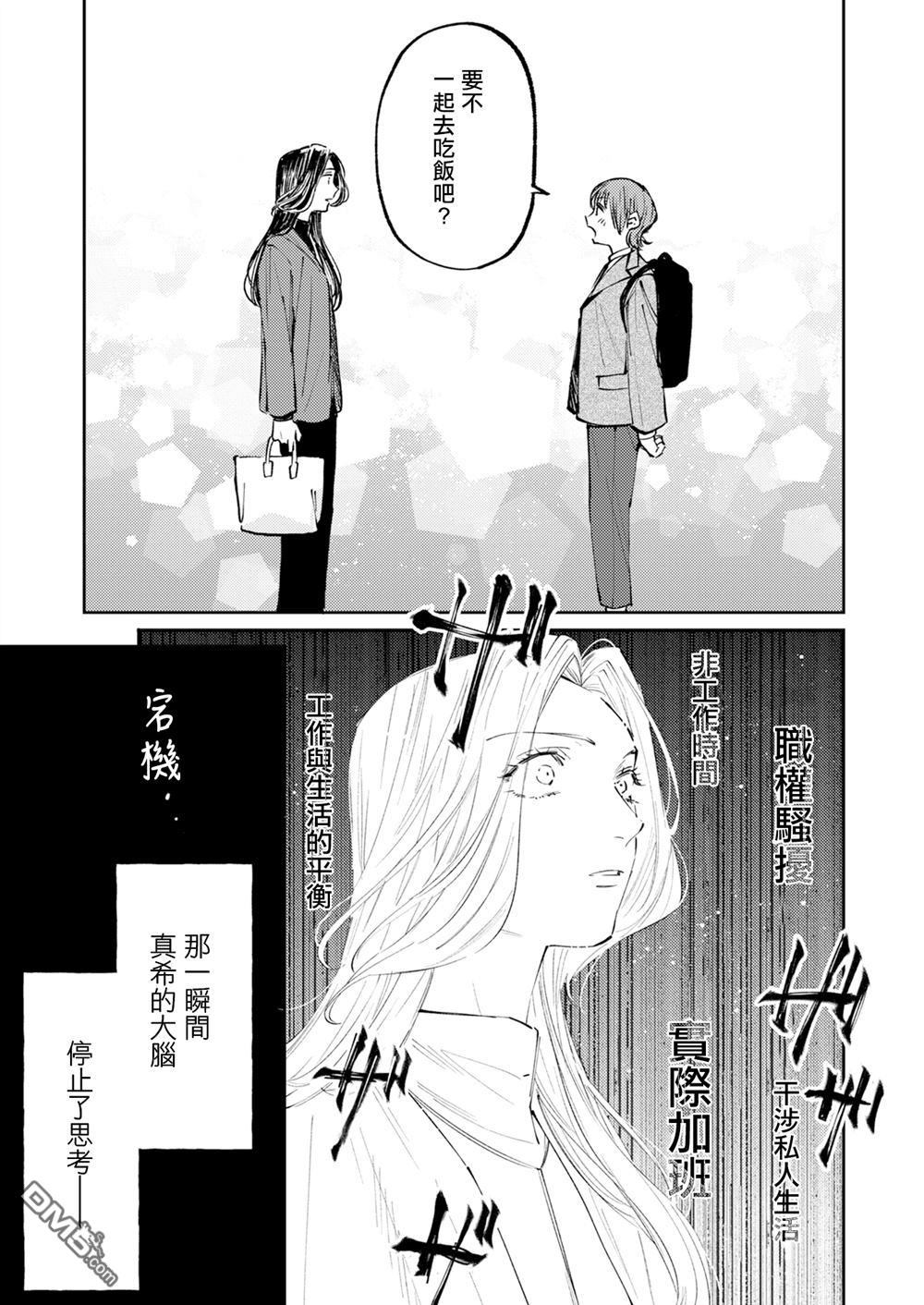 害怕骚扰的真希前辈 第3话 第19页