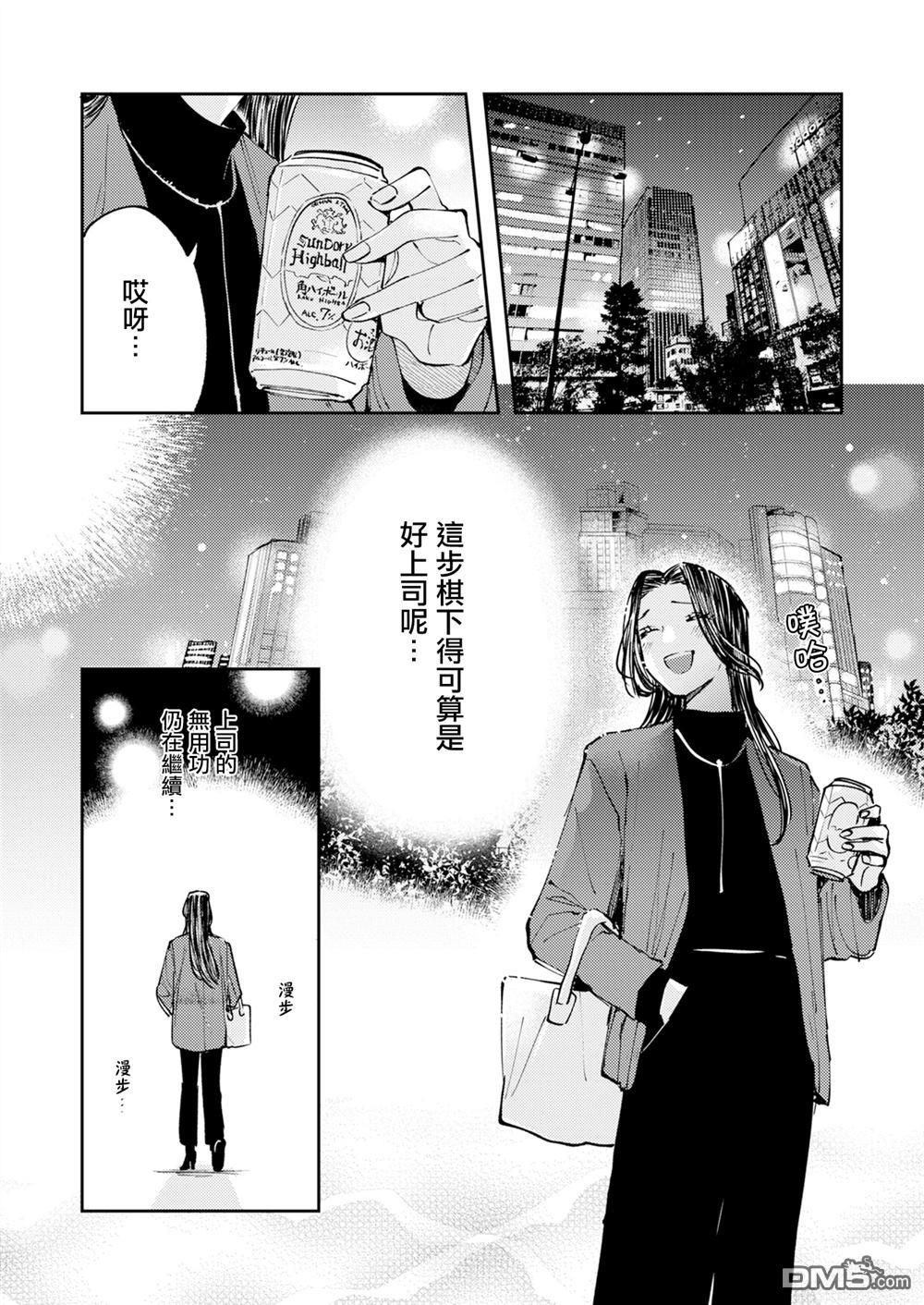害怕骚扰的真希前辈 第3话 第24页