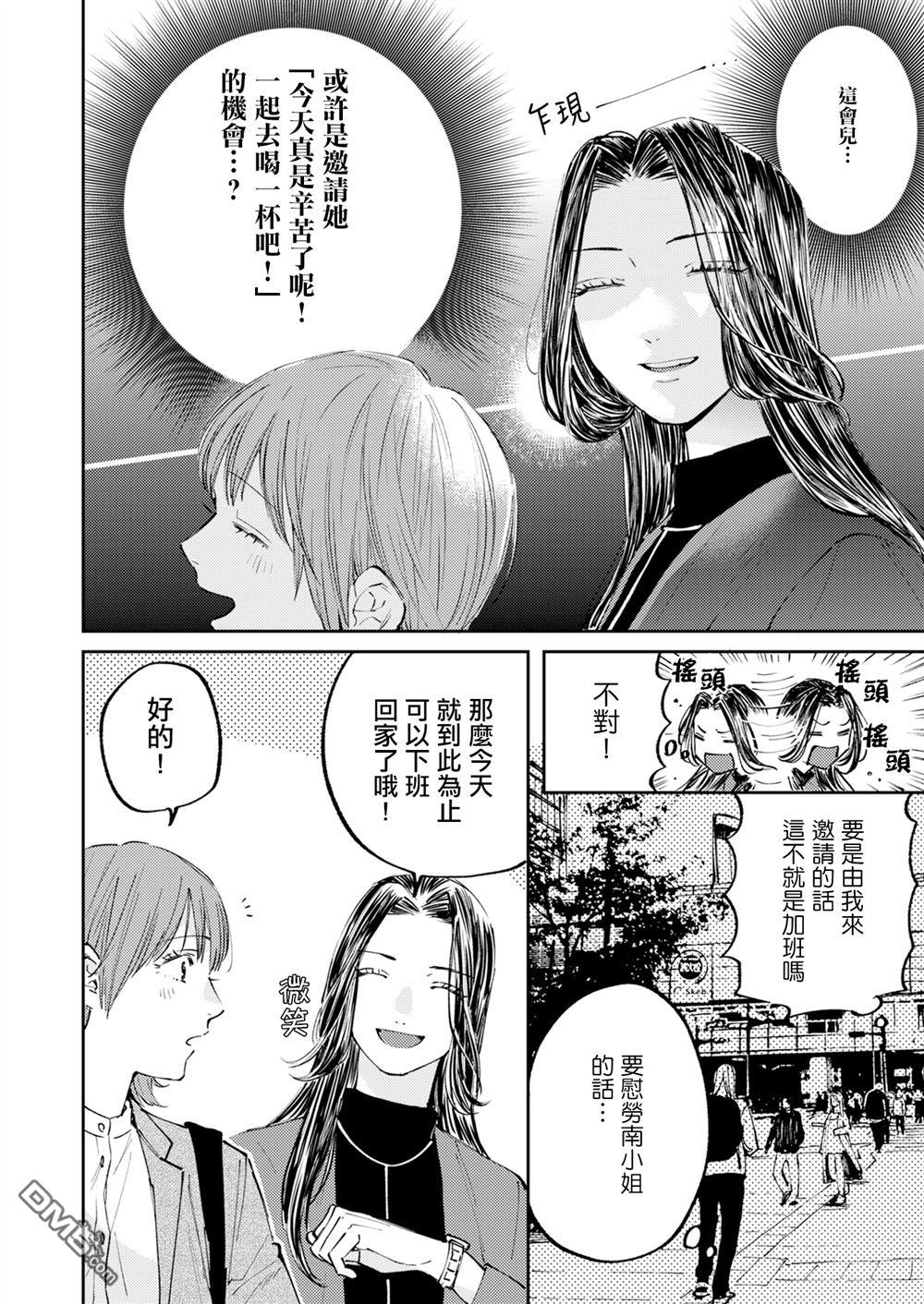 害怕骚扰的真希前辈 第3话 第6页