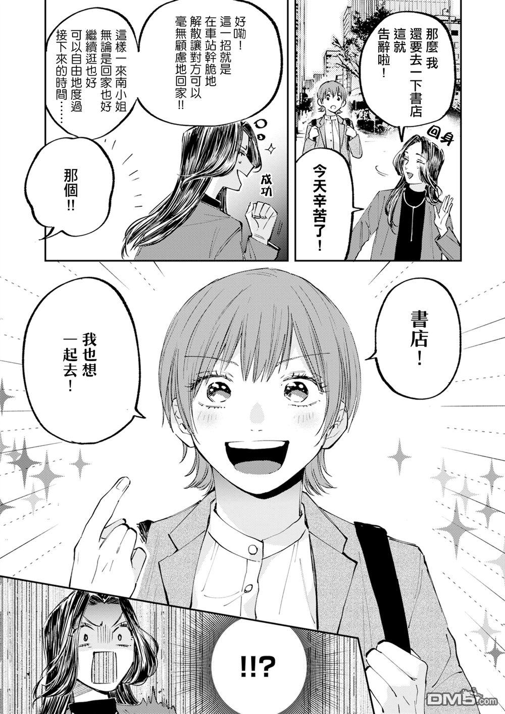 害怕骚扰的真希前辈 第3话 第7页